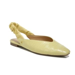 Circus by Sam Edelman Omina Womens Faux Leather Slingback Loafer Mule NIB